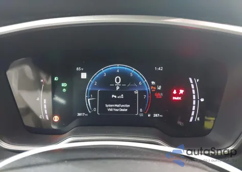 2024 Toyota Corolla Cross Xle z USA, uszkodzony, nr VIN 7MUDAABG4RV119068